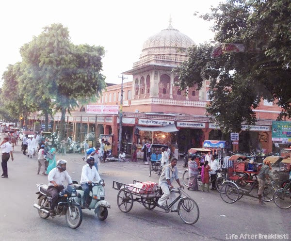 Travel Diary: Shopping in Jaipur
