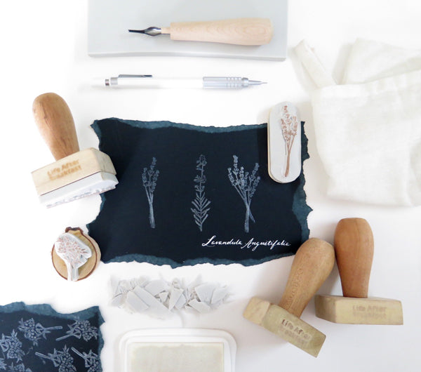 Free Rubberstamp Carving Workshop Giveaway!