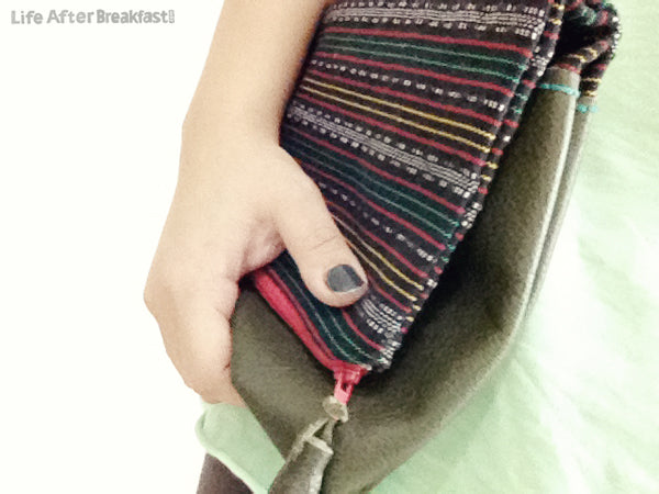 Hand-sewn Bag #2