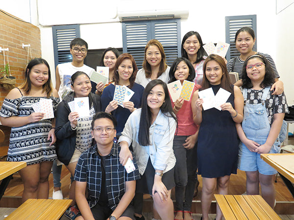 Letters & Patterns Watercolor Workshop