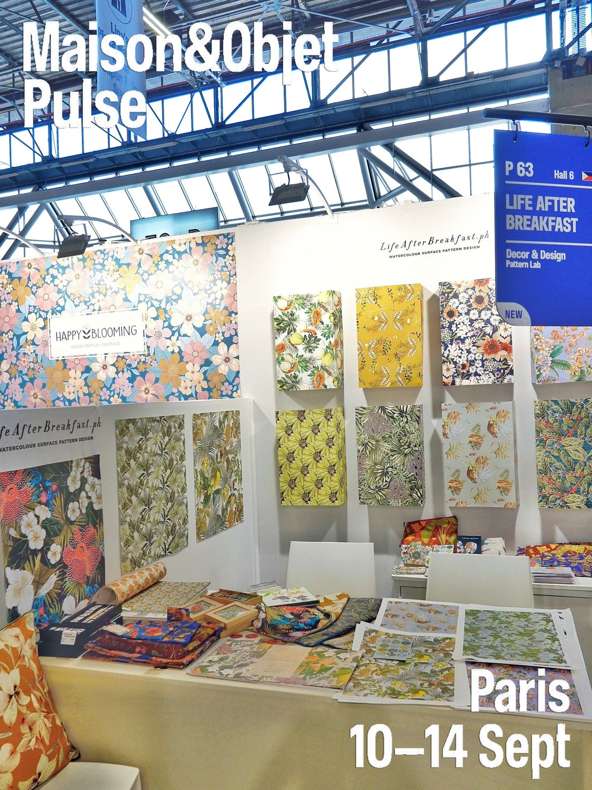 Bringing the Tropics to Maison et Objet Paris