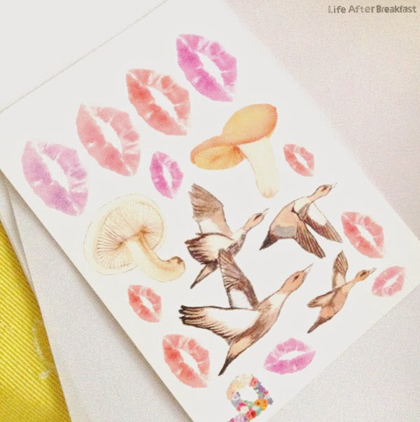 Watercolored Tattoos