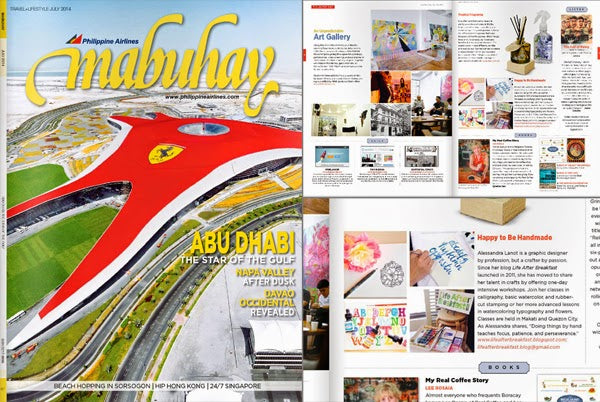 L.A.B. in Mabuhay Magazine & Yahoo! Philippines