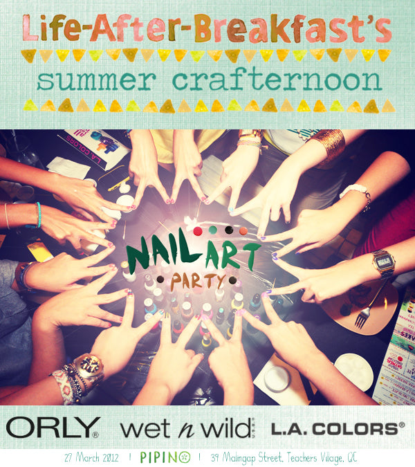 Summer Crafternoon: Nail Art Party!