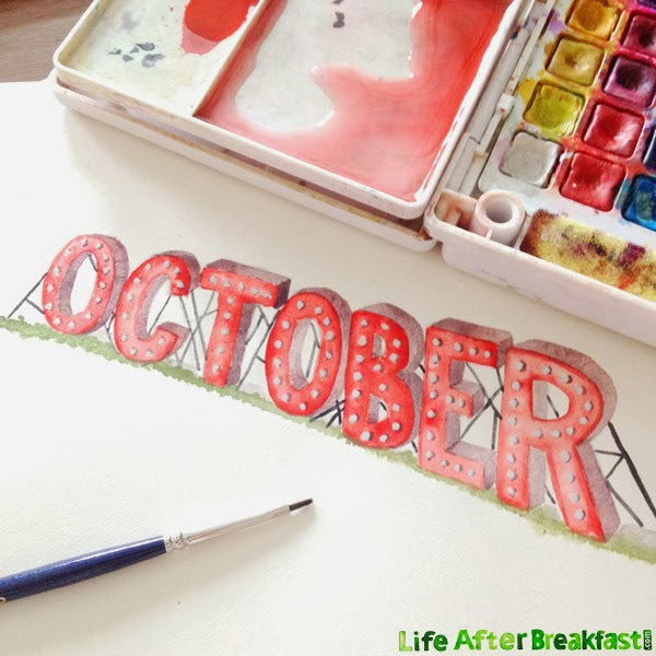 Download: October 2013 Printable Calendar