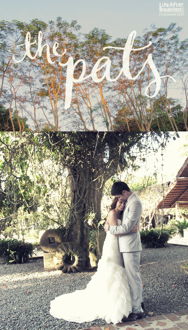 Wedding of the Year: The Pats