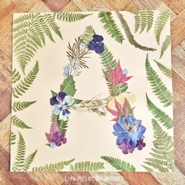 The Art of Pressed Flowers