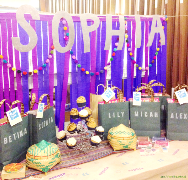 A Craft Party for Sophia