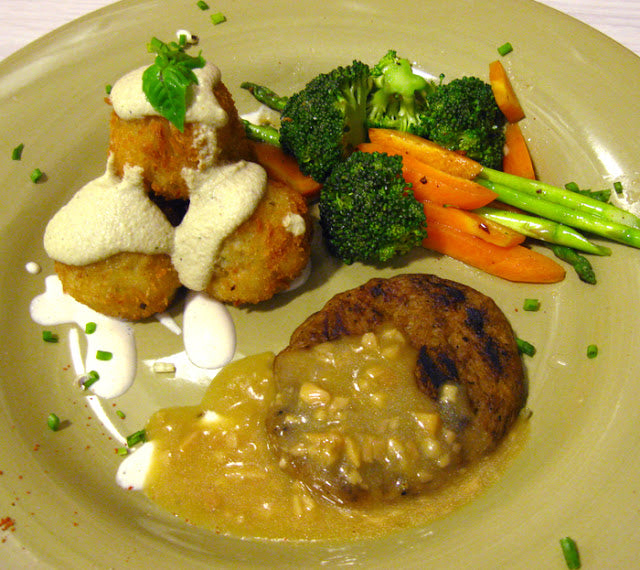If you're a Steak & Potatoes kinda gal...