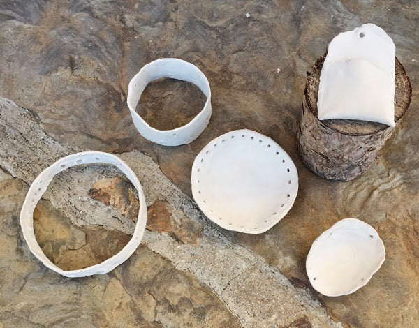 Stone Clay & Basket Weaving