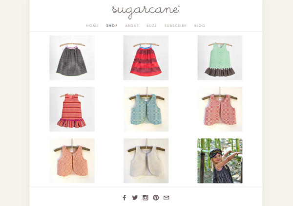 For the Little Girls in Your Life: The Sugarcane Shop