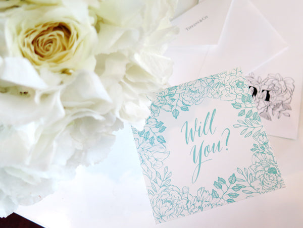 Calligraphy for Tiffany&Co