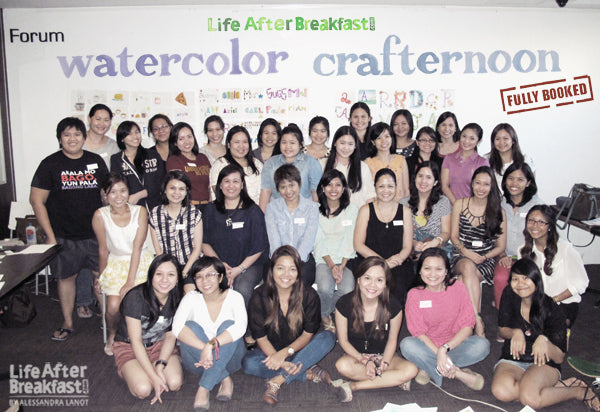 Crafternoons at Fully Booked