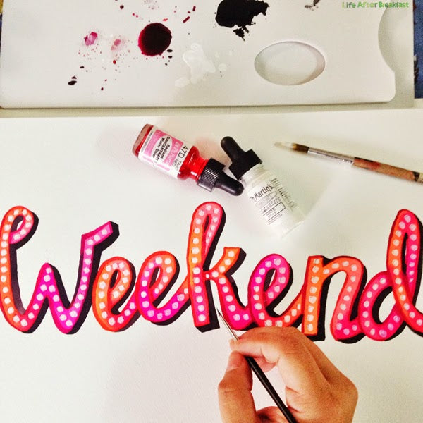 Watercolor Lettering Workshop