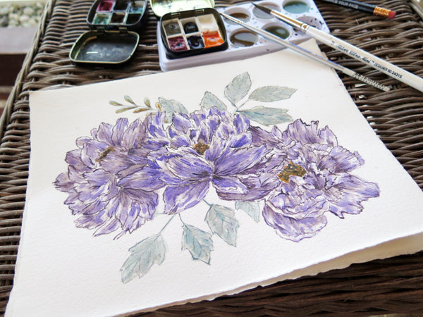 Botanical Watercolor Workshop