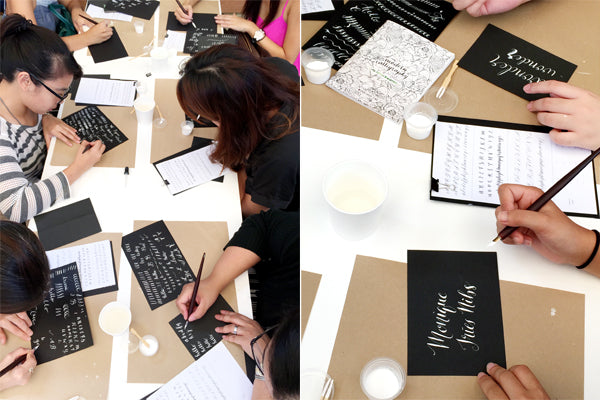 Write with White!