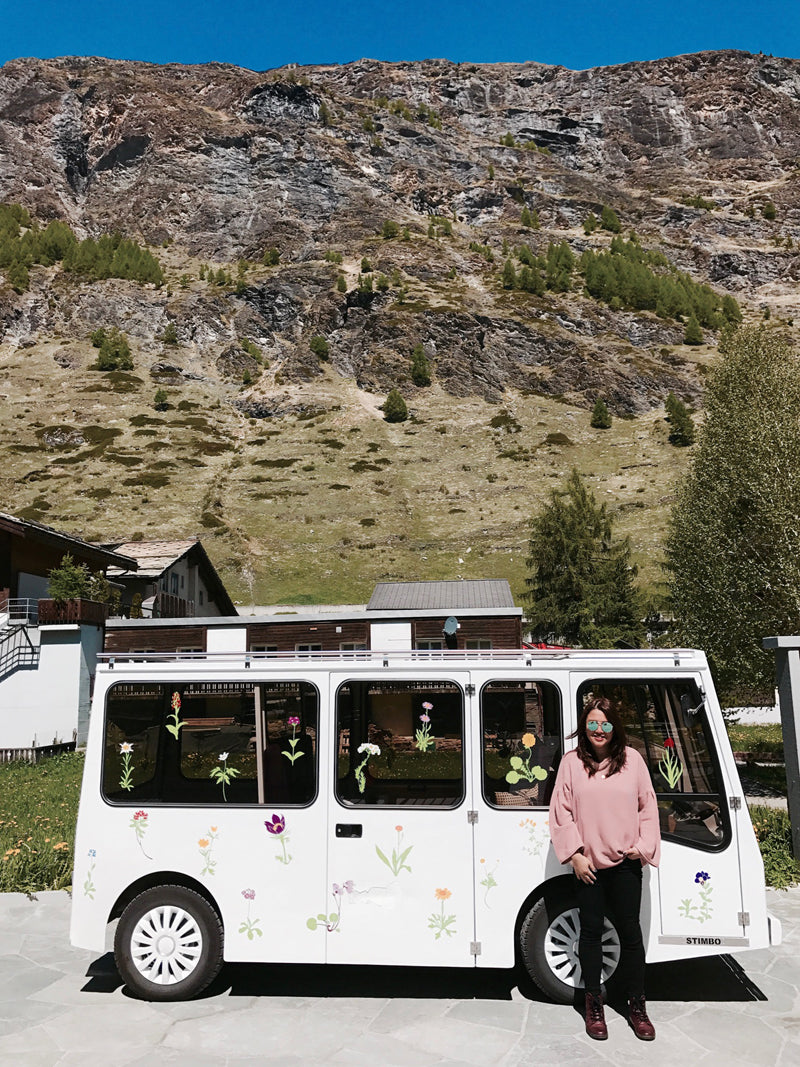 Travel Diary: Zermatt, Switzerland + June Calendar