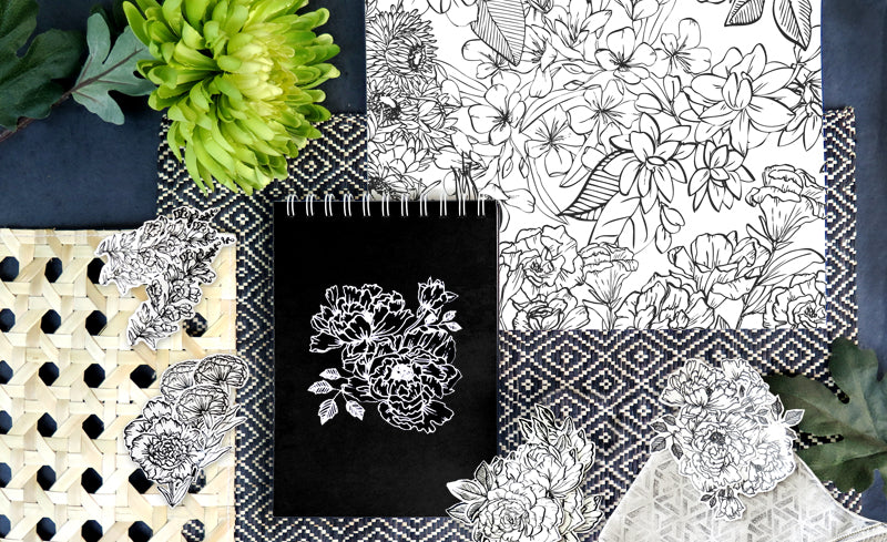 Floral Sketching Workshop