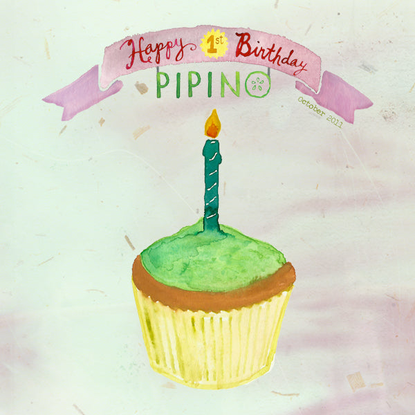 Happy Birthday, Pipino!