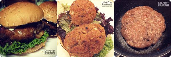 A Week of Veggie Burgers