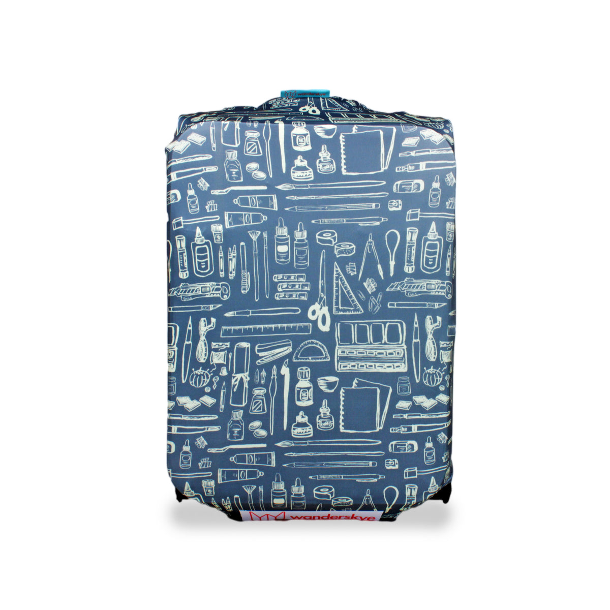 Art Tools Luggage Cover for Wanderskye