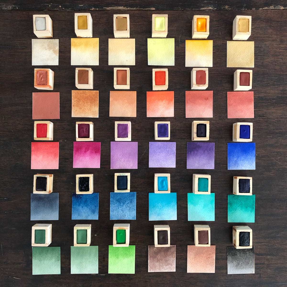 Handmade Watercolors
