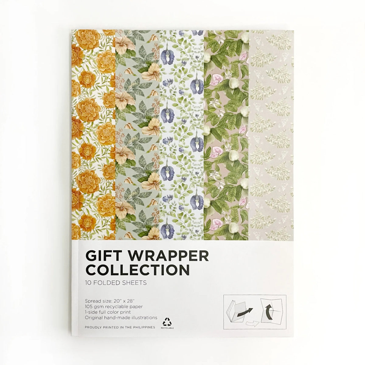 Wrapping Paper Book - At Your Own Pace
