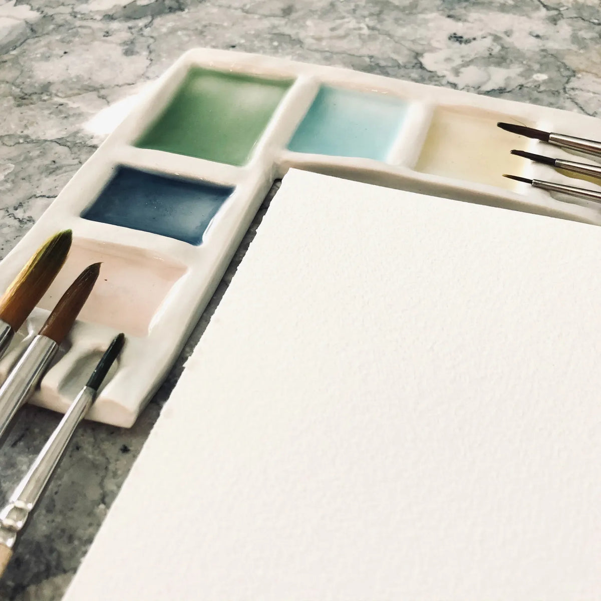 Corner Ceramic Palette