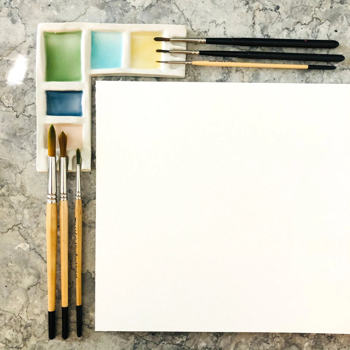 Corner Ceramic Palette