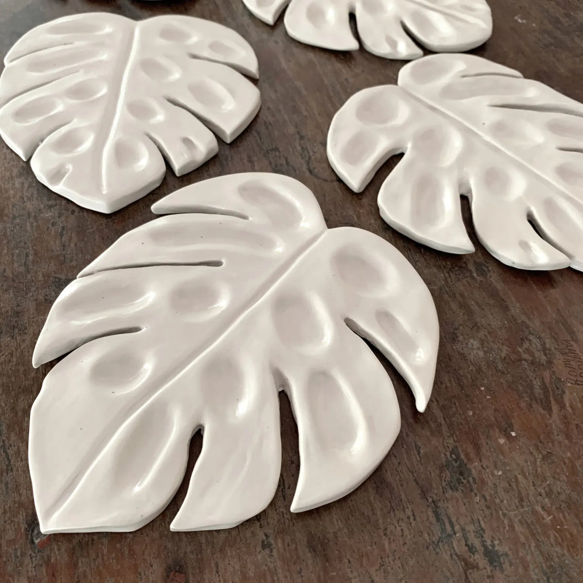Monstera Ceramic Palette