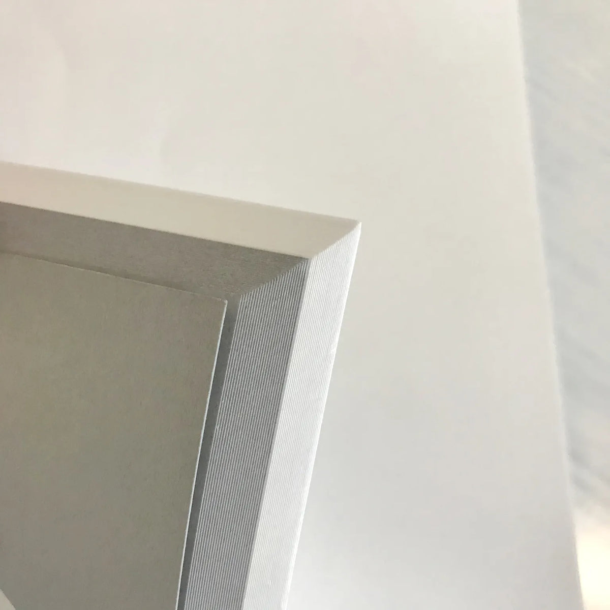 Gray Area Calligraphy Pad