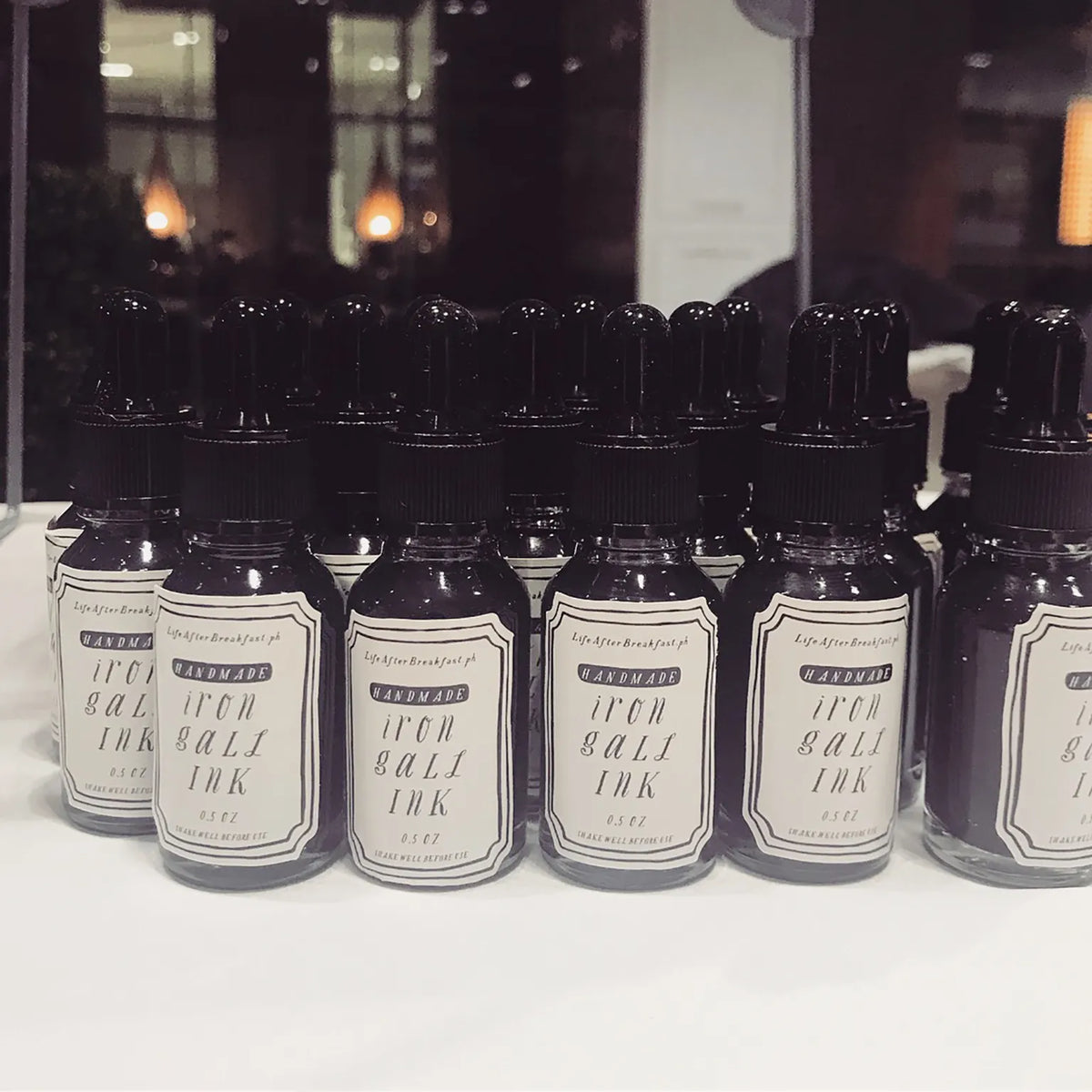 Iron Gall Ink
