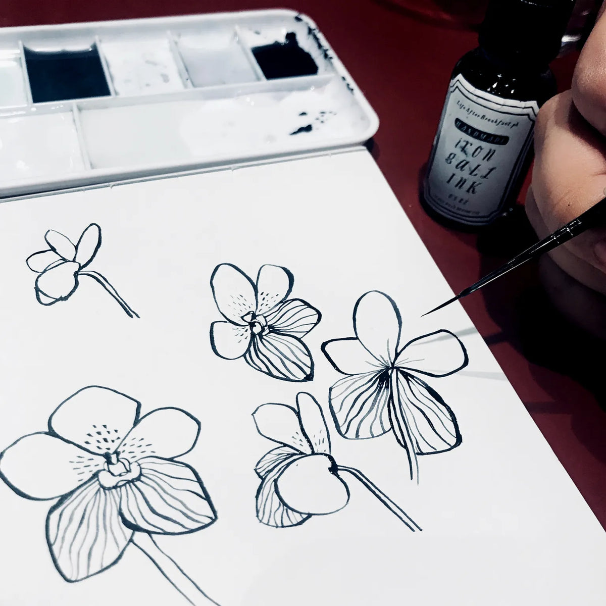 Iron Gall Ink
