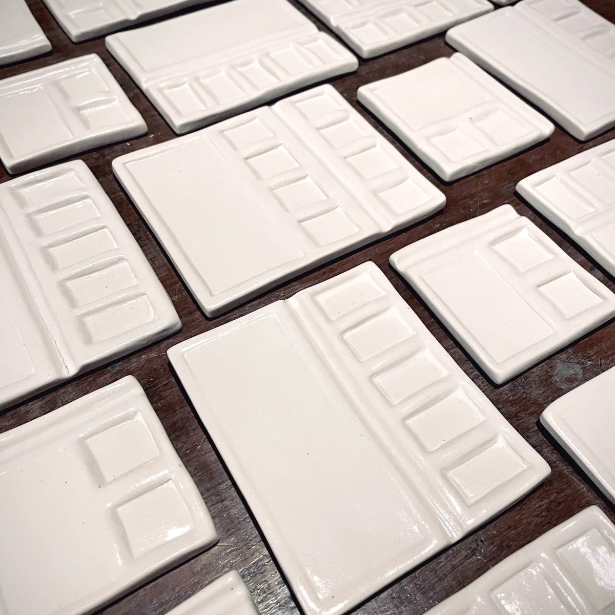 Ceramic Mixing Plate
