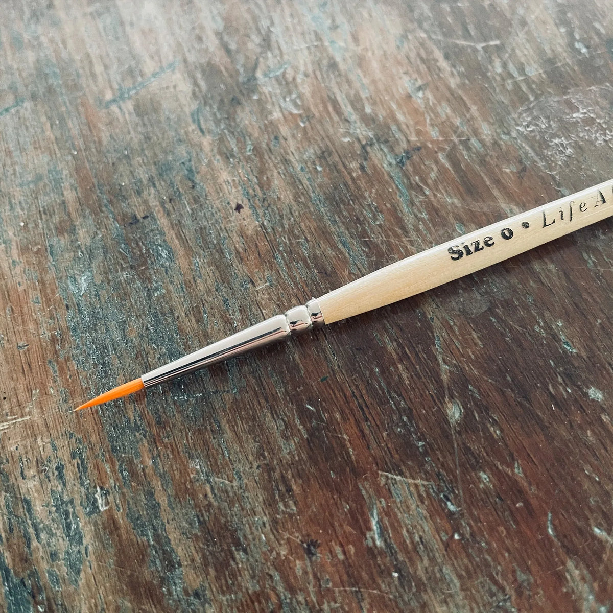Wooden Watercolor Brushes