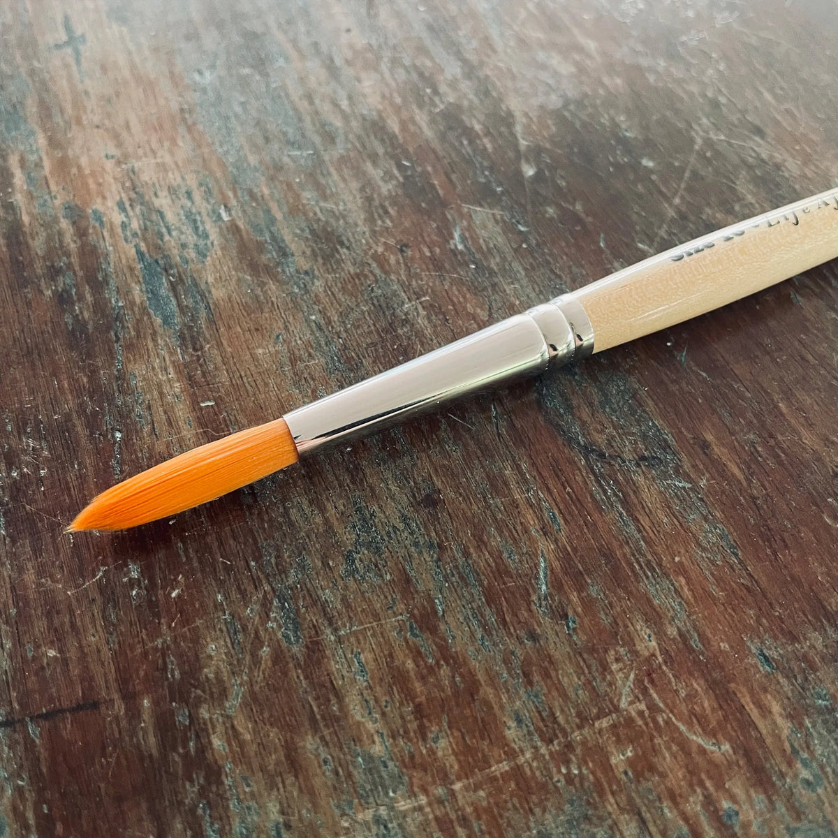 Wooden Watercolor Brushes