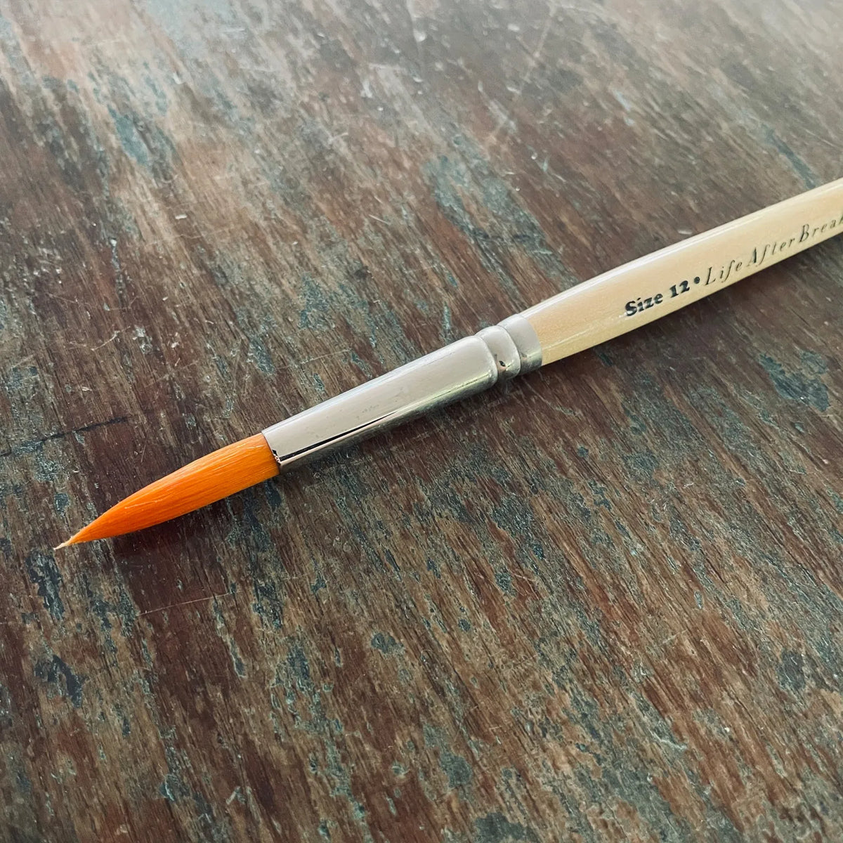Wooden Watercolor Brushes