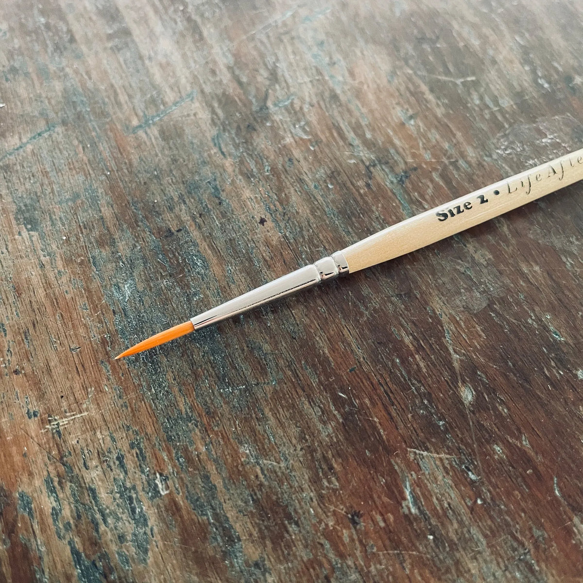 Wooden Watercolor Brushes