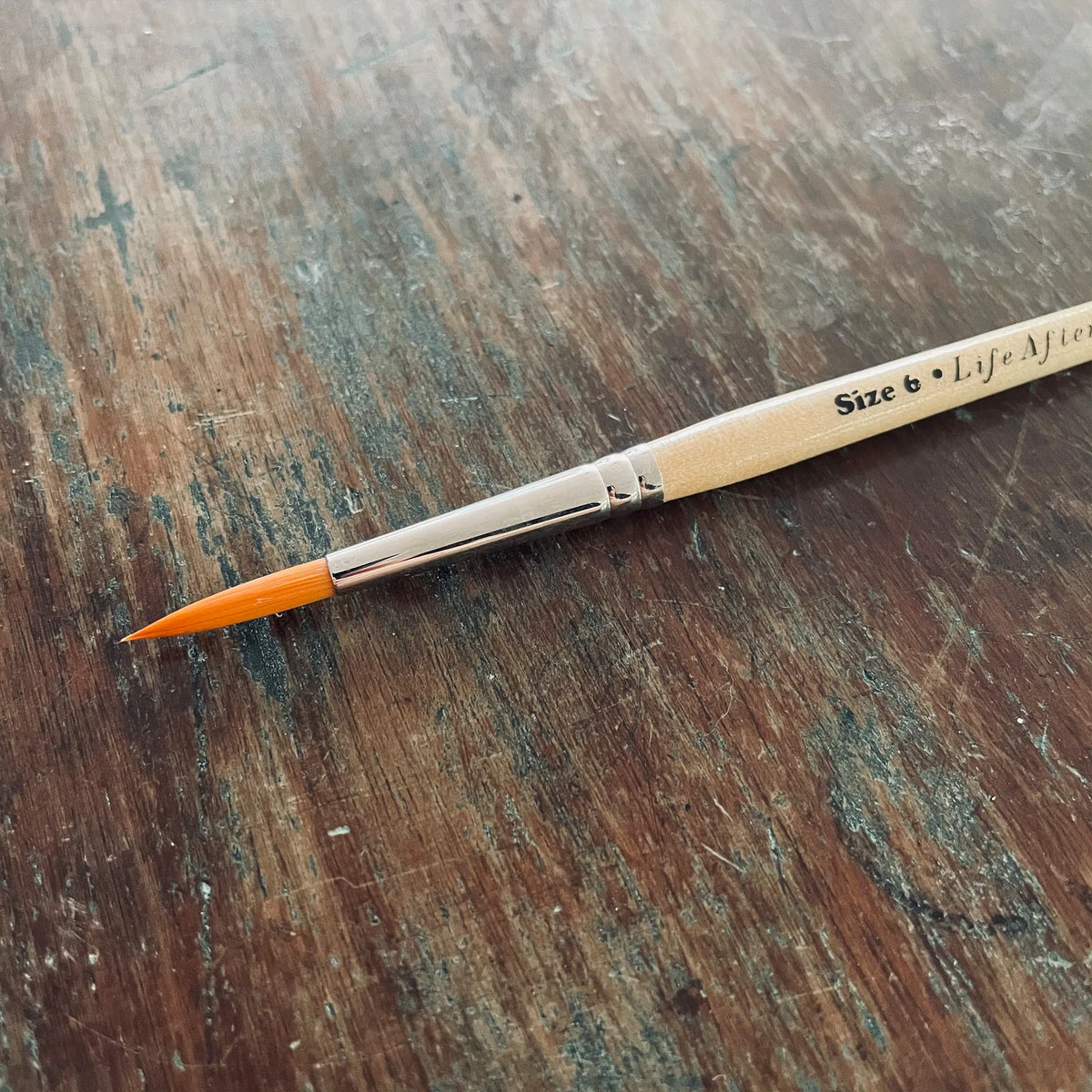 Wooden Watercolor Brushes