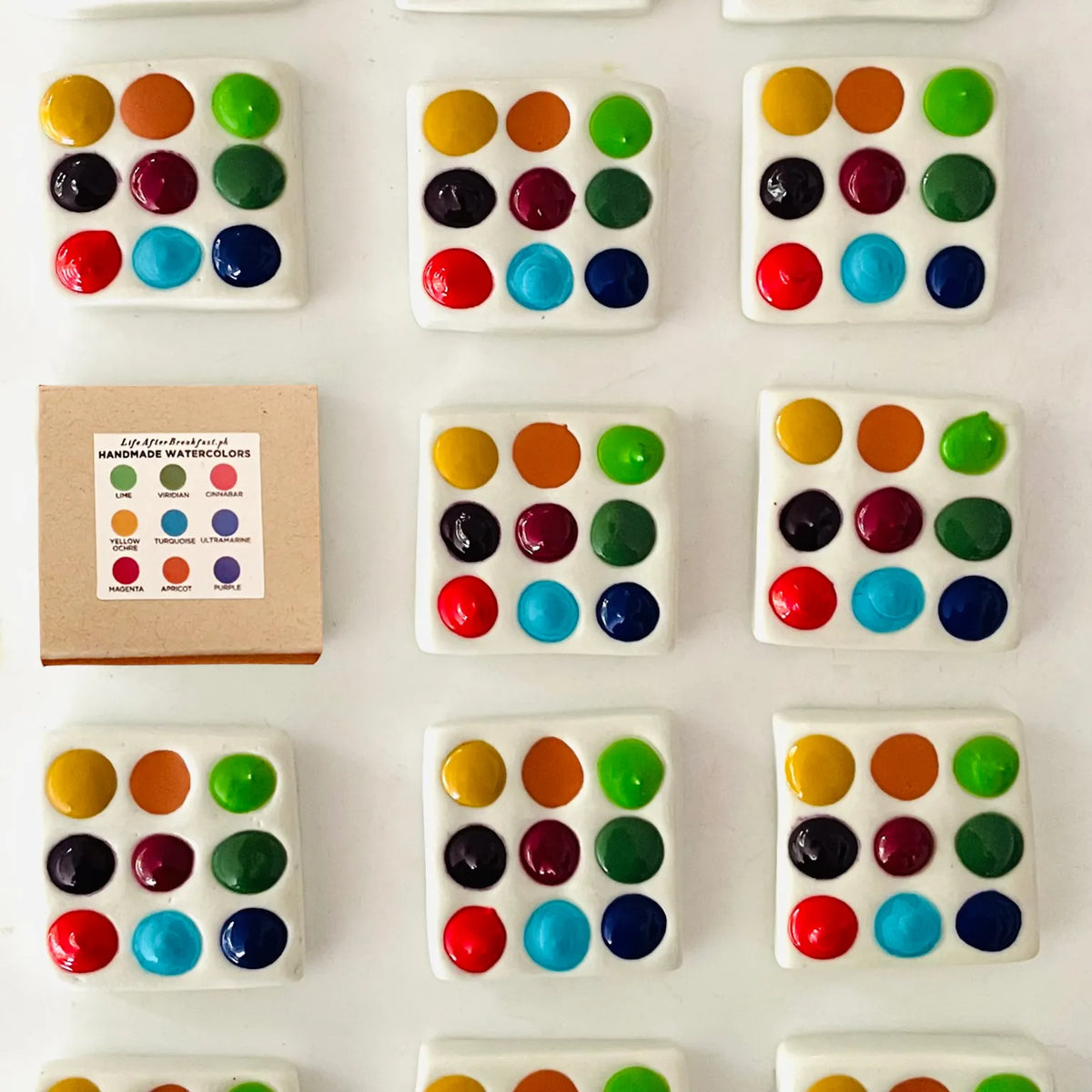 Mini Watercolor Sampler