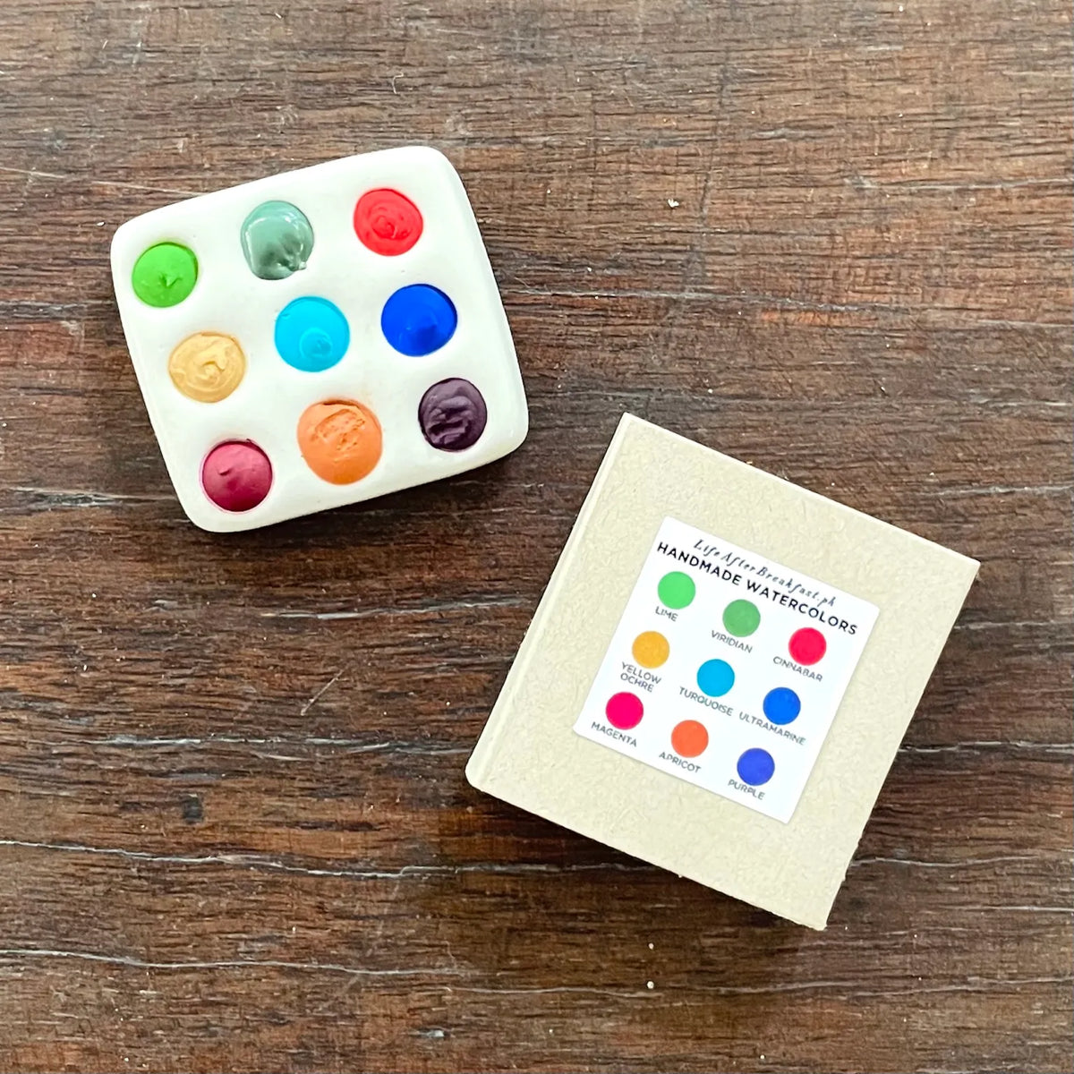 Mini Watercolor Sampler