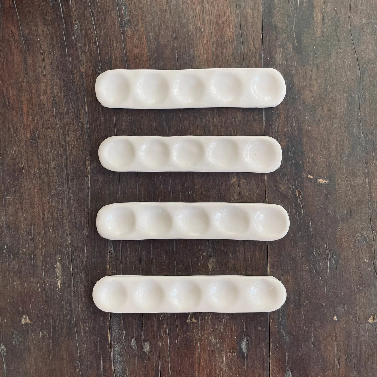 Oval Ceramic Palette