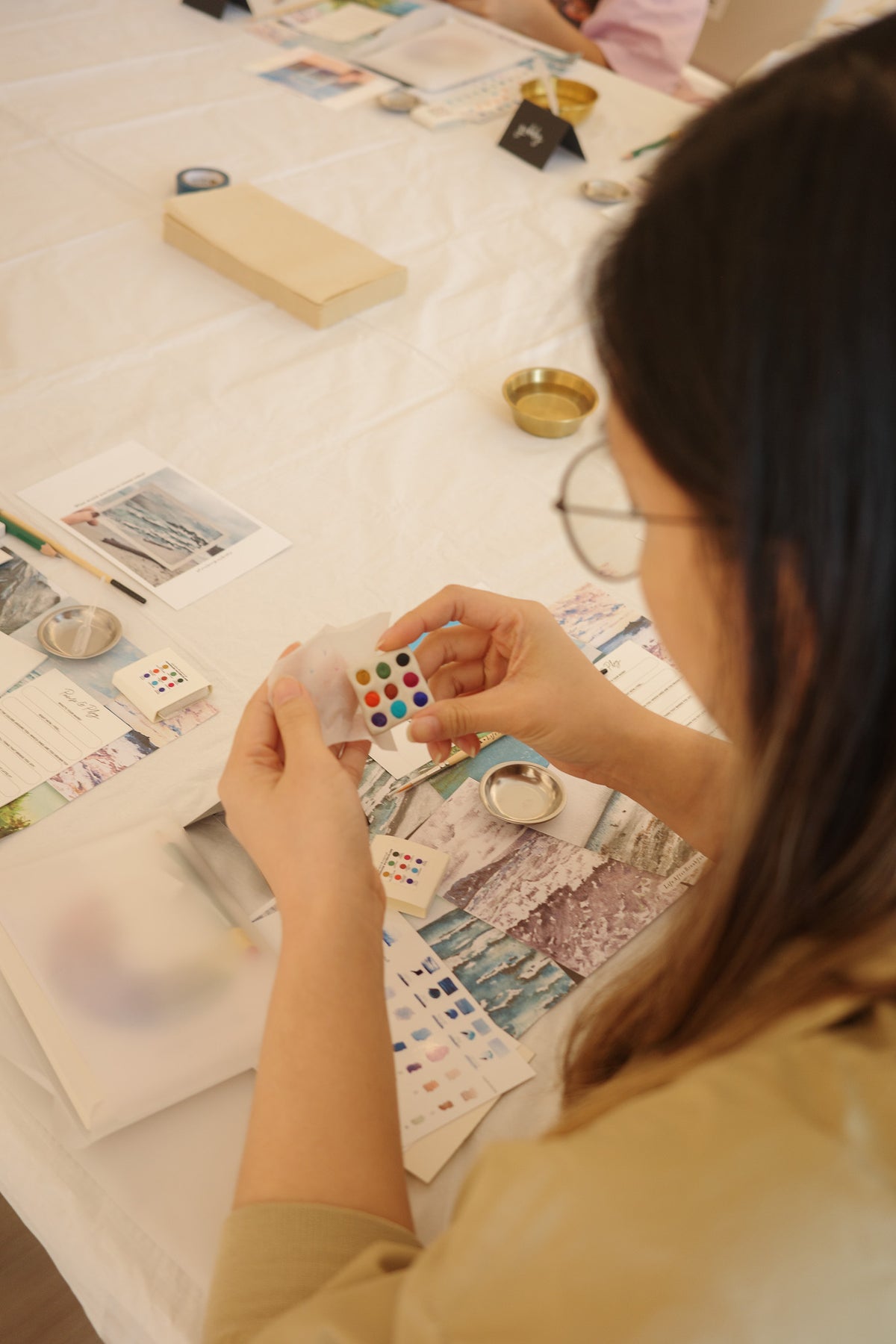 Oct 18, Sunday - WATERCOLOR WORKSHOP - Botanical Leaves