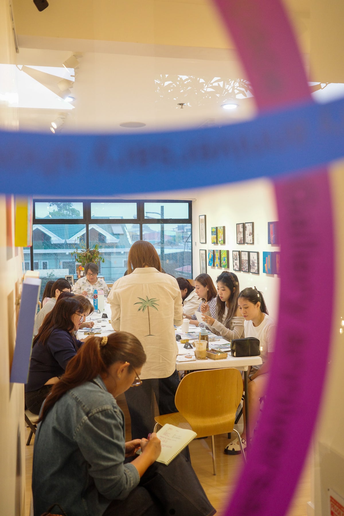 Oct 18, Sunday - WATERCOLOR WORKSHOP - Botanical Leaves