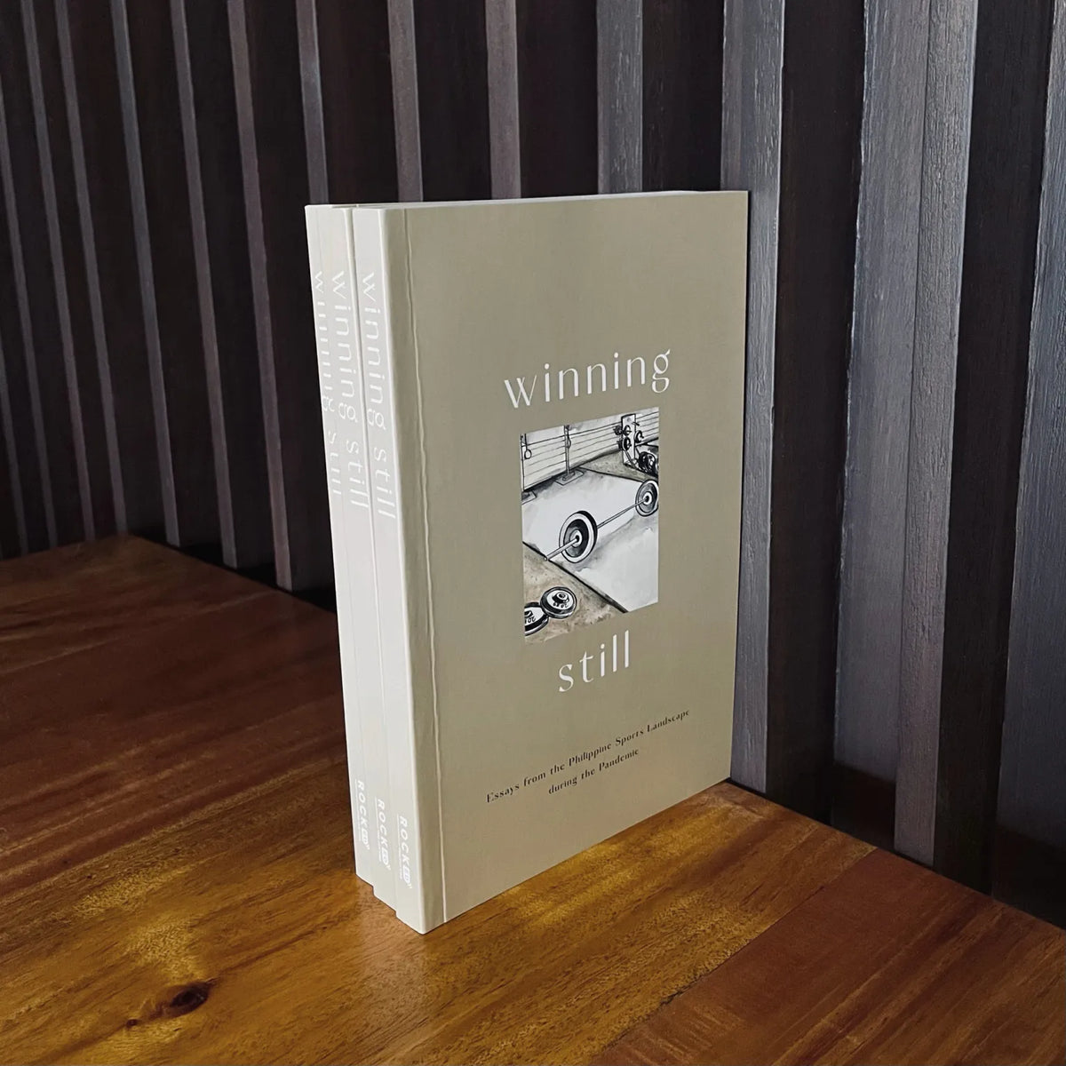 Winning Still - Book