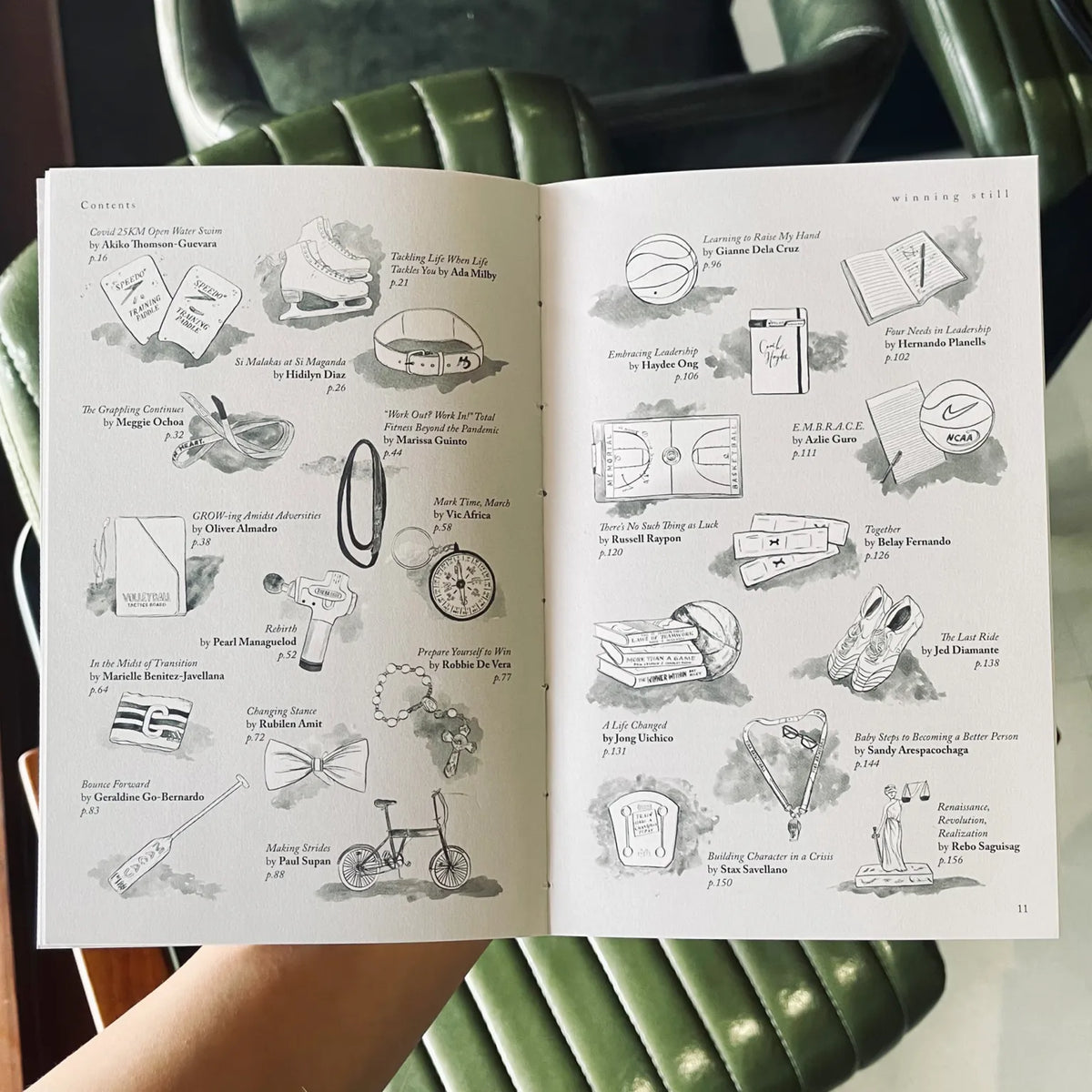 Winning Still - Book
