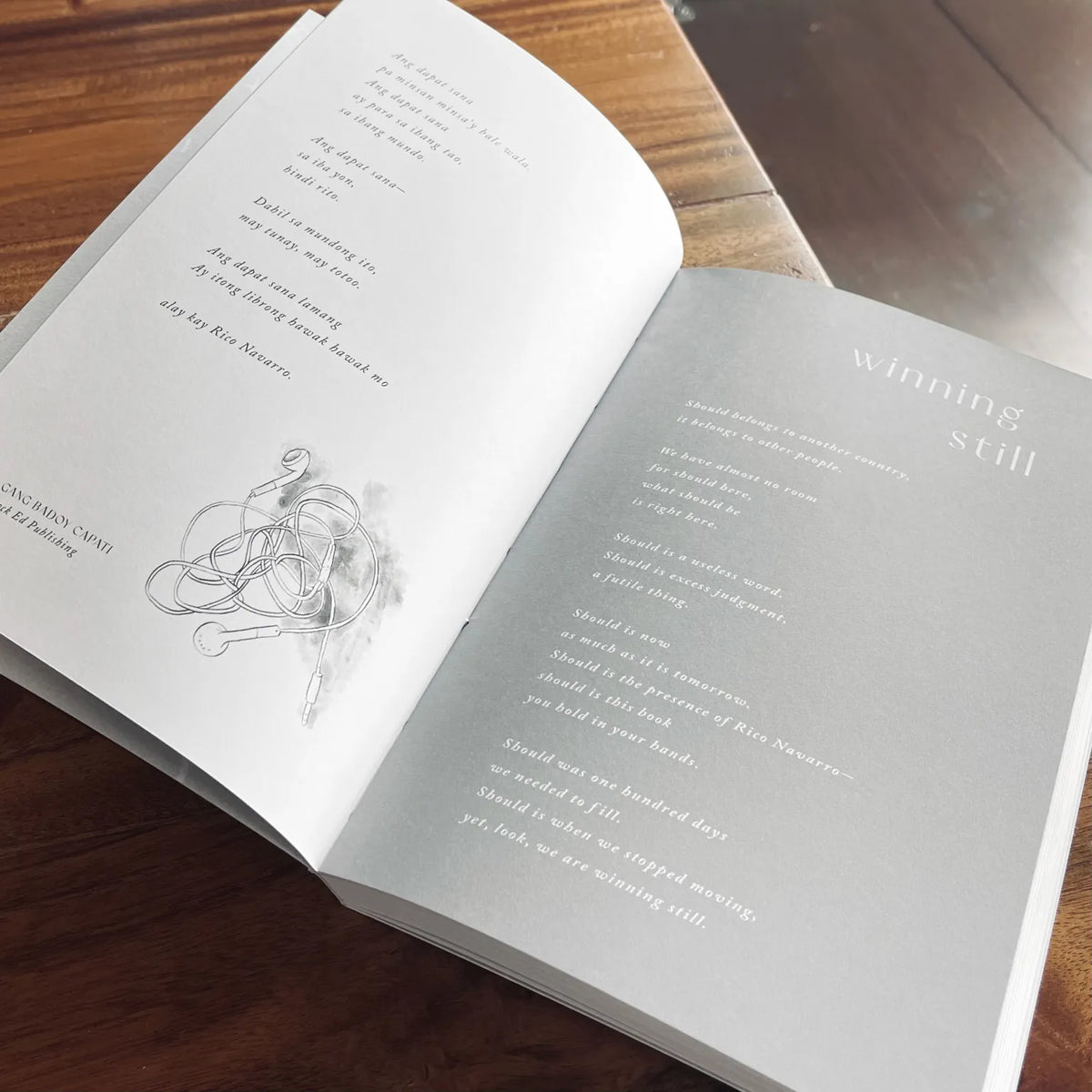 Winning Still - Book
