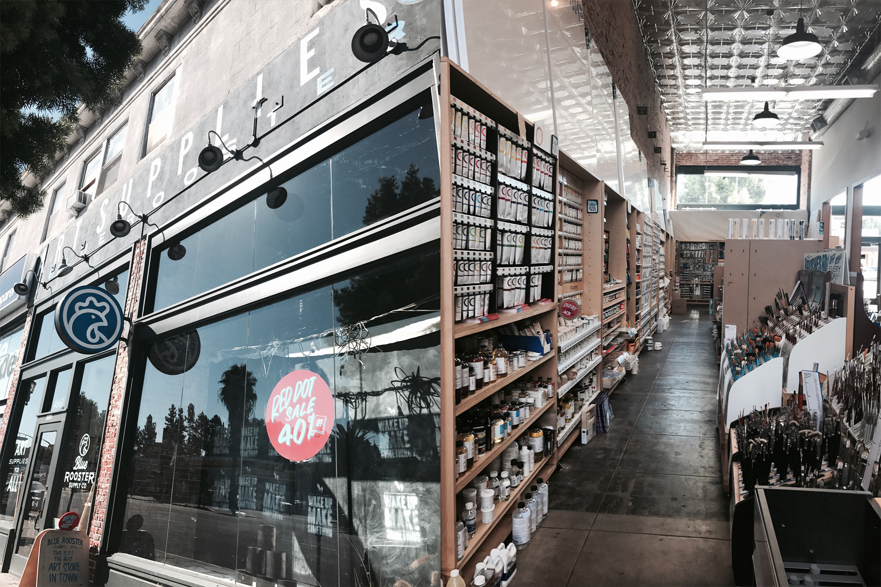 Art Supplies Shopping in Los Angeles Life After Breakfast