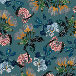 Tupperware-Wildflowers-Pattern-Alessa-1-300x300 Illustration & Pattern Design